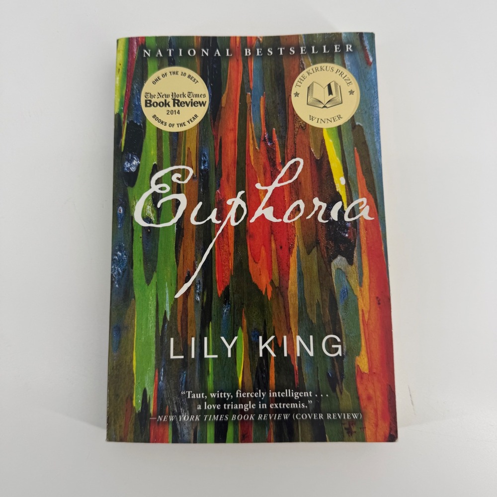 Euphoria Lily King Paperback Novel Historical Fiction 2014 Grove Press 1st Ed